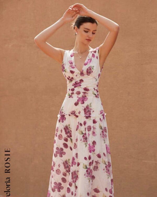 Τravachic Υφασμάτινο Φόρεμα με Τύπωμα