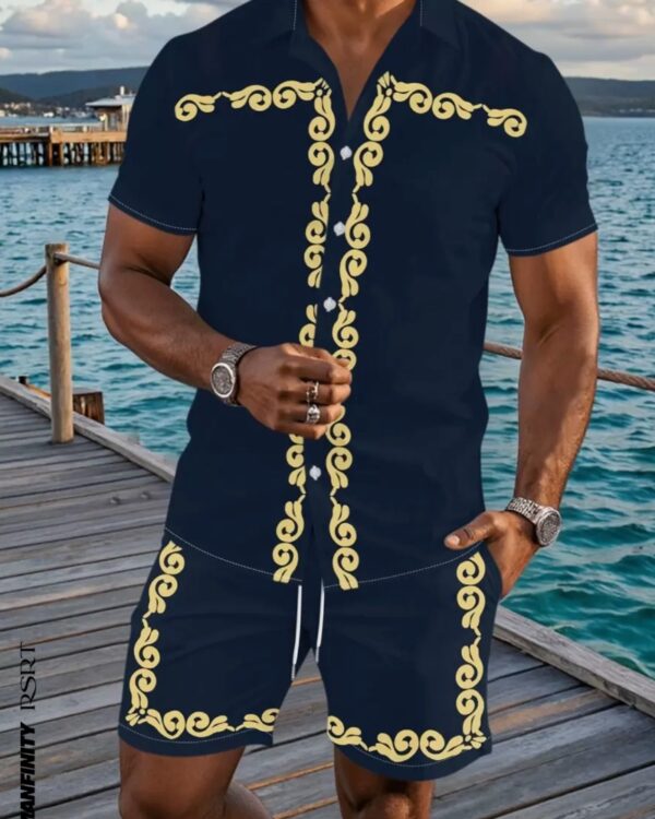 Καλοκαιρινό Navy Σύνολο