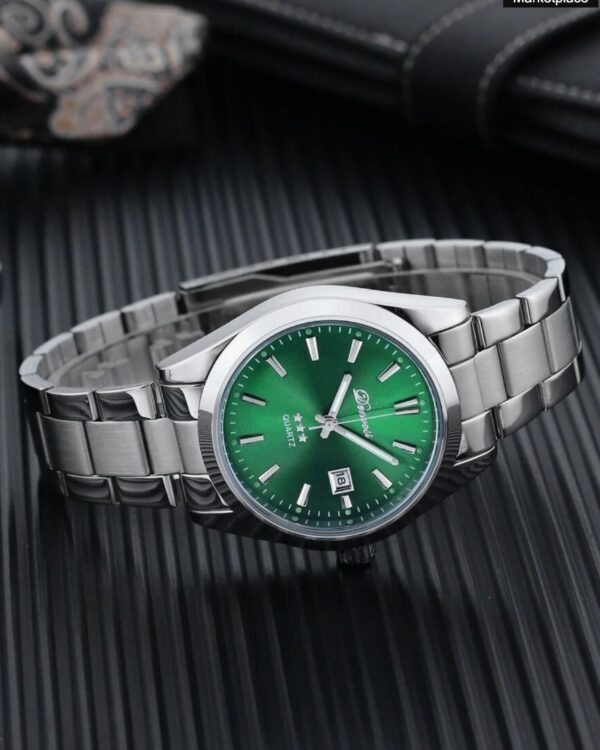 Στρογγυλό Ρολόι Χαλαζία