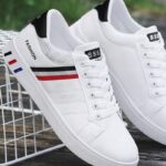 Λευκά Sneakers Ανατομικά