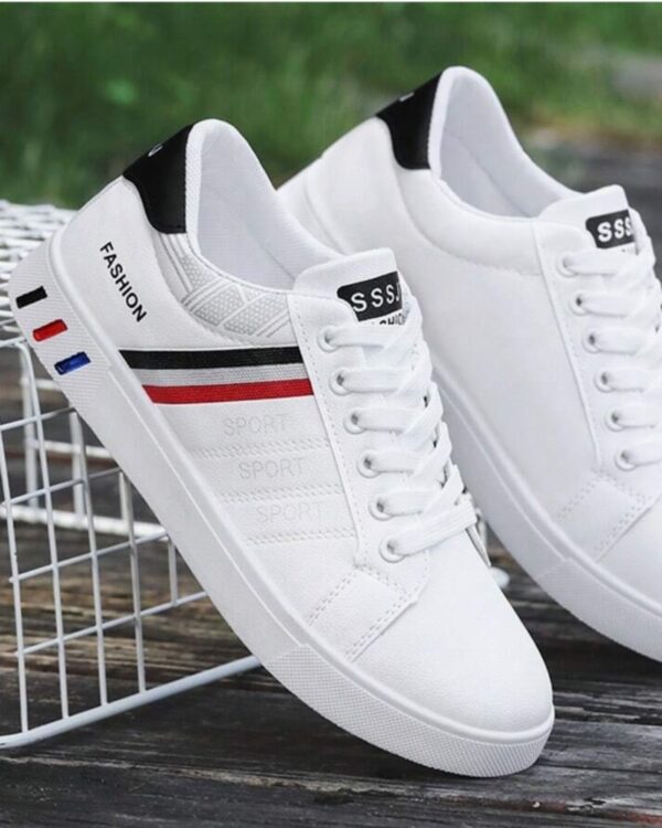 Λευκά Sneakers Ανατομικά