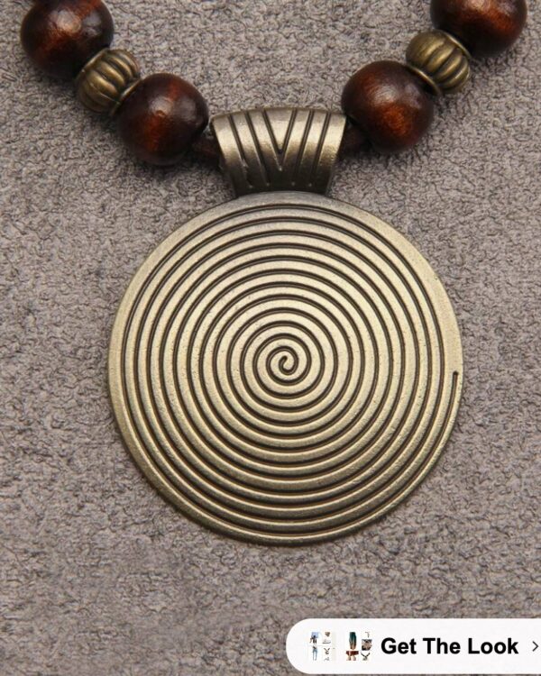 Κολιέ Μεγάλος Σπείρα