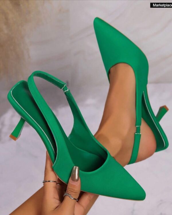 Πράσινές Γόβες Ανατομικές