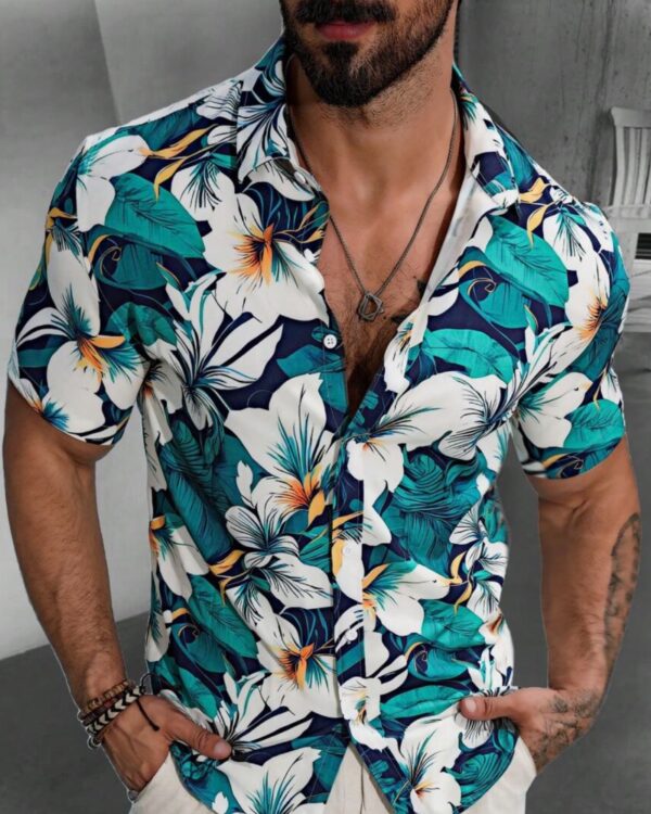 Ανδρικό Πουκάμισο Hawaiian Style