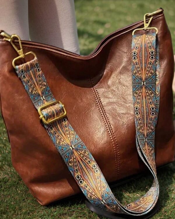 Μακραμέ Τσάντα Χειρός