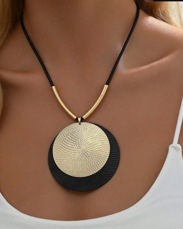 Μενταγιόν Minimal σε Χρυσό