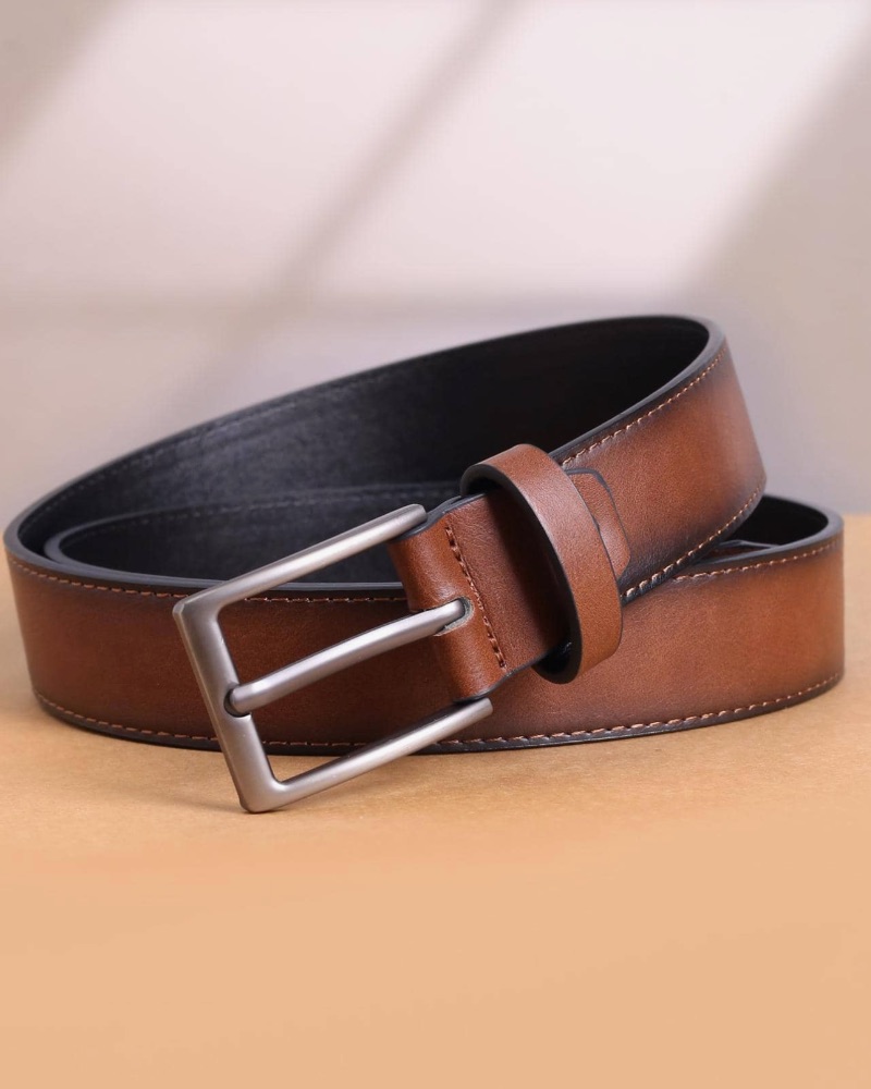 Ανδρική Δερμάτινη Ζώνη - Image 2