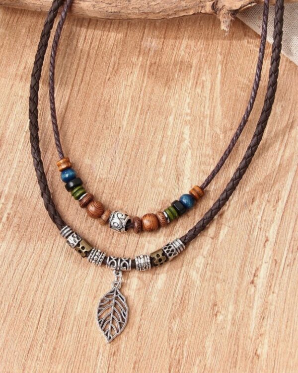 Κολιέ Πολυεπίπεδο με Φτερά