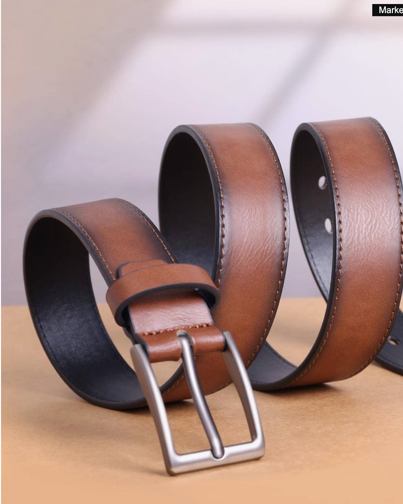 Ανδρική Δερμάτινη Ζώνη